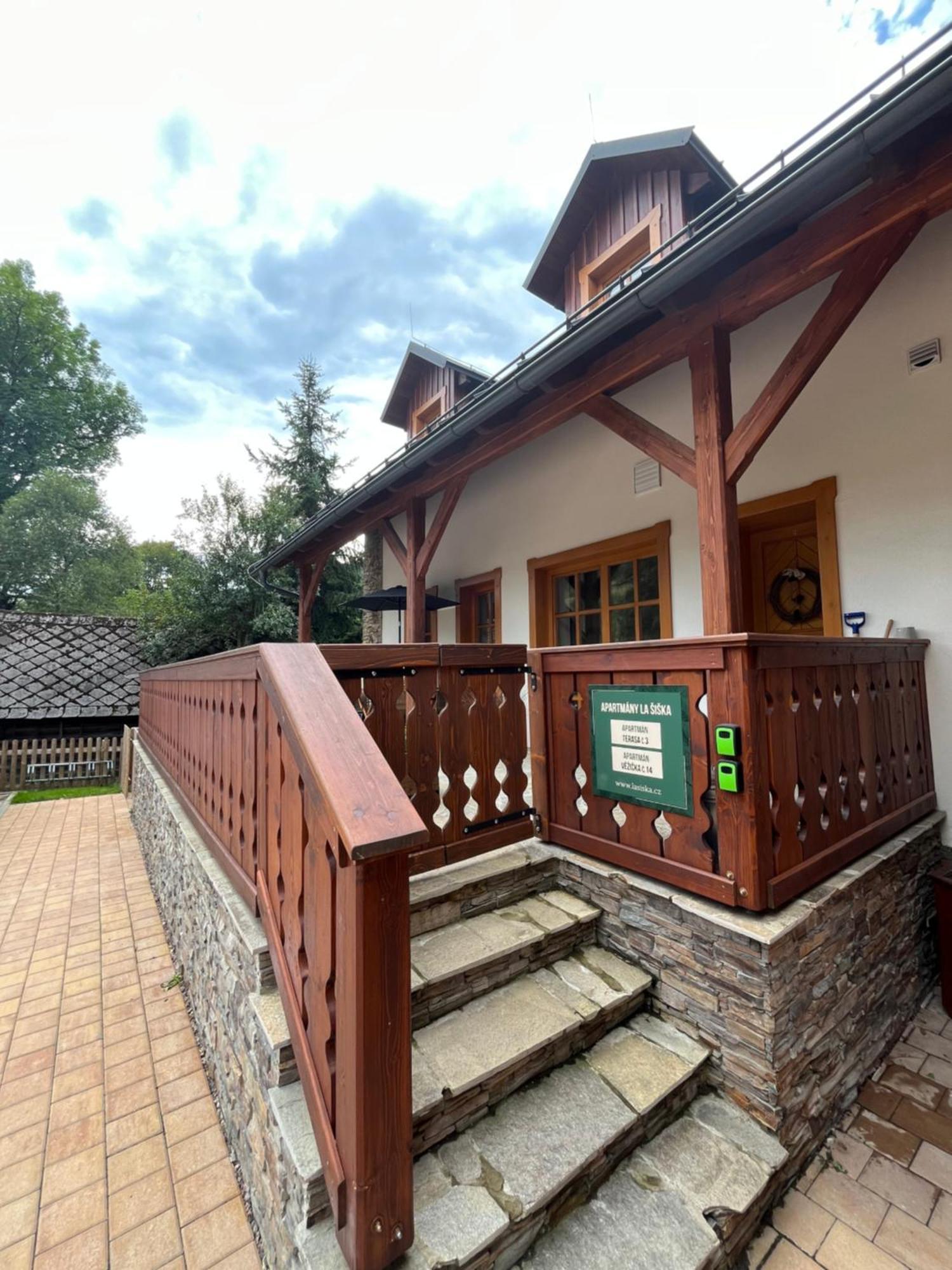 Apartmany La Siska Vsetín 외부 사진