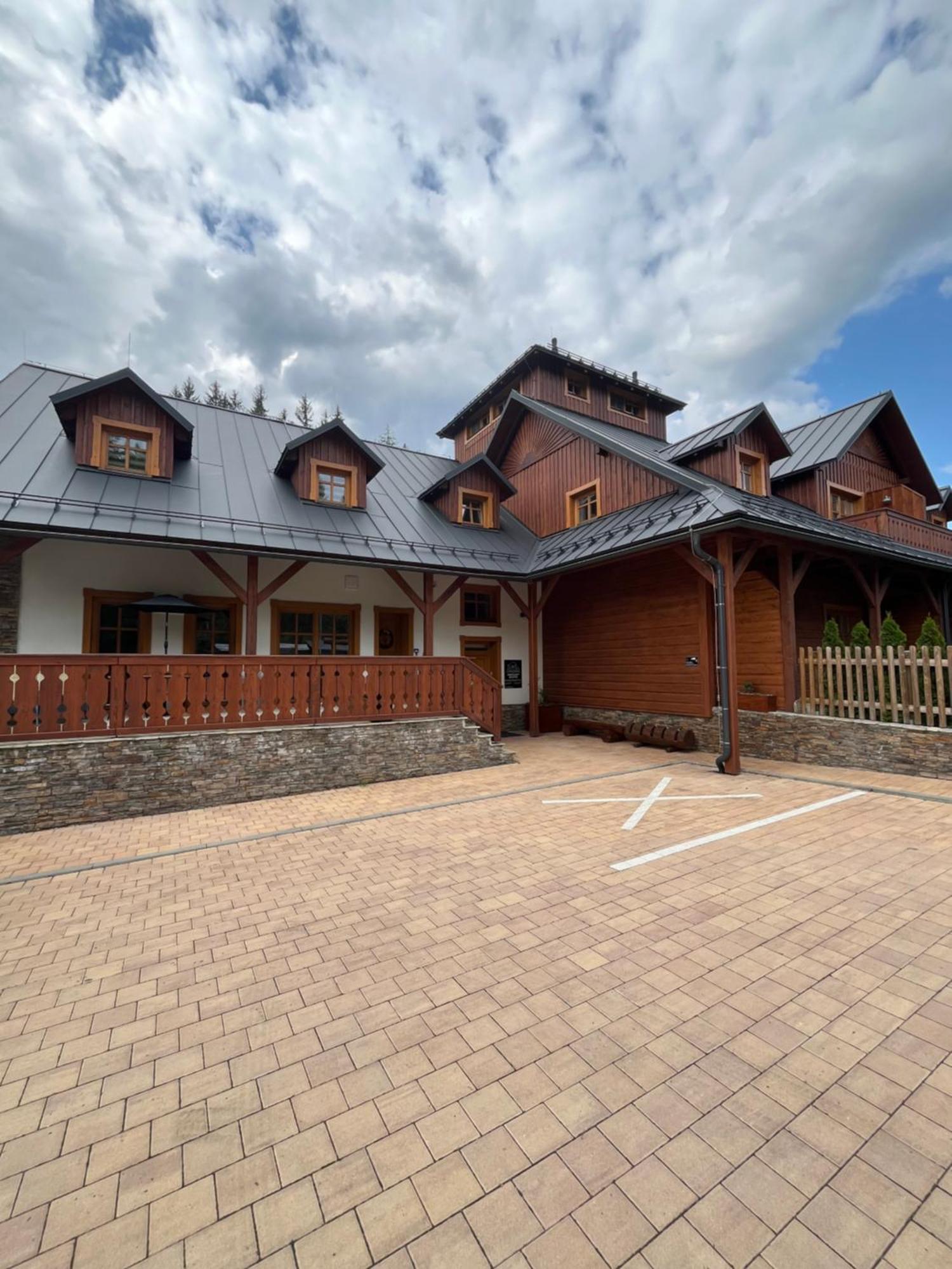 Apartmany La Siska Vsetín 외부 사진