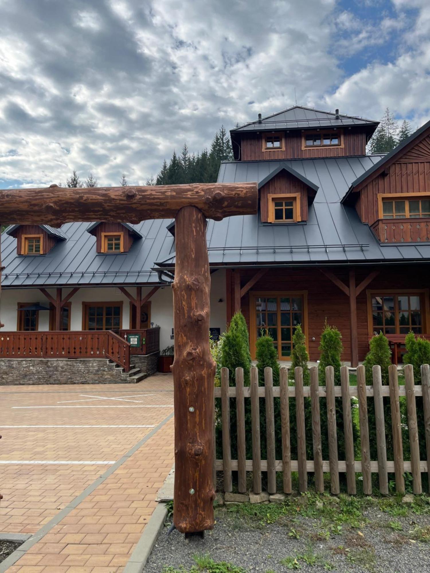 Apartmany La Siska Vsetín 외부 사진